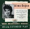 7inch Record ALMA COGAN - The Girl With A Laugh In Her Voice  7EG8151 His Master's Vo 1955 UK Pop Used