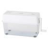 Nakabayashi Kurukkil Cross Hand Shredder, White, Z3009