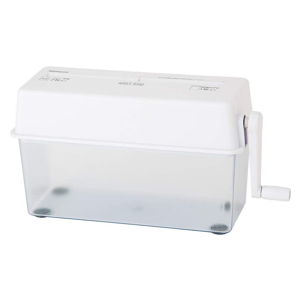 Nakabayashi Kurukkil Cross Hand Shredder, White, Z3009