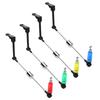 Fishing Bite Alarm Signal Device Hanger Swing Bite Indicators European Alarms Accessory with Light