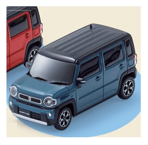

SUZUKI [Мини-автомобиль с инерционным двигателем] [Hustler] [Синий]