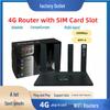 Eurasian 4G LTE WiFi 6 Router with SIM Card Slot