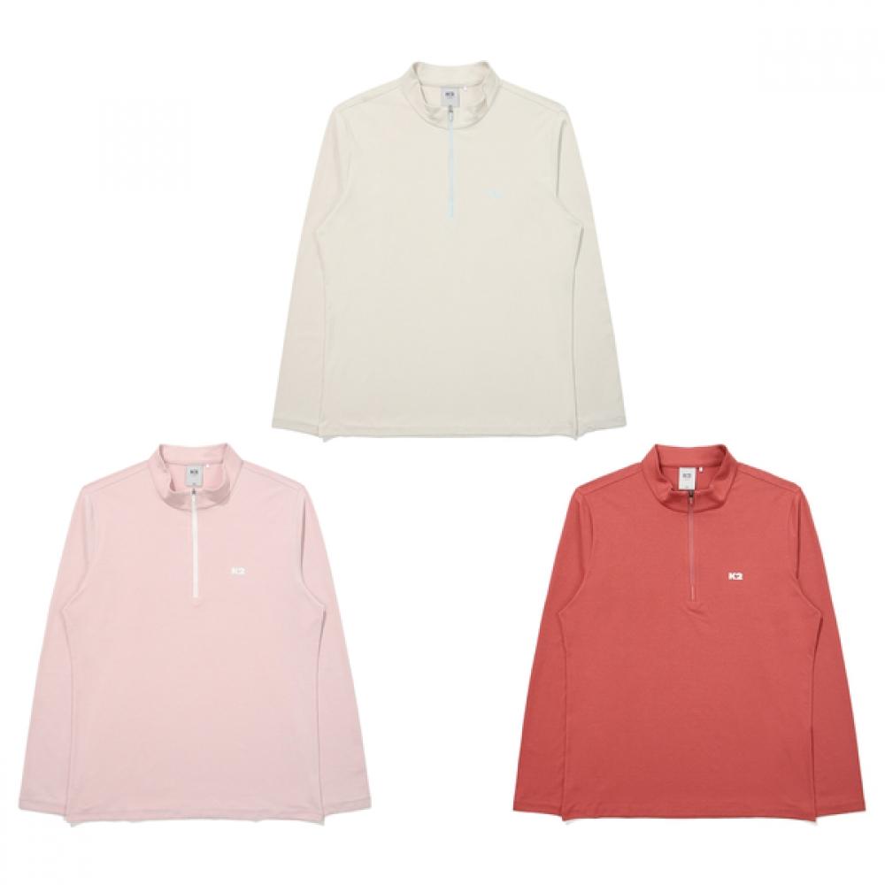 Женская функциональная футболка K2 для активного отдыха booST STandard с молнией Rose (R3)/105