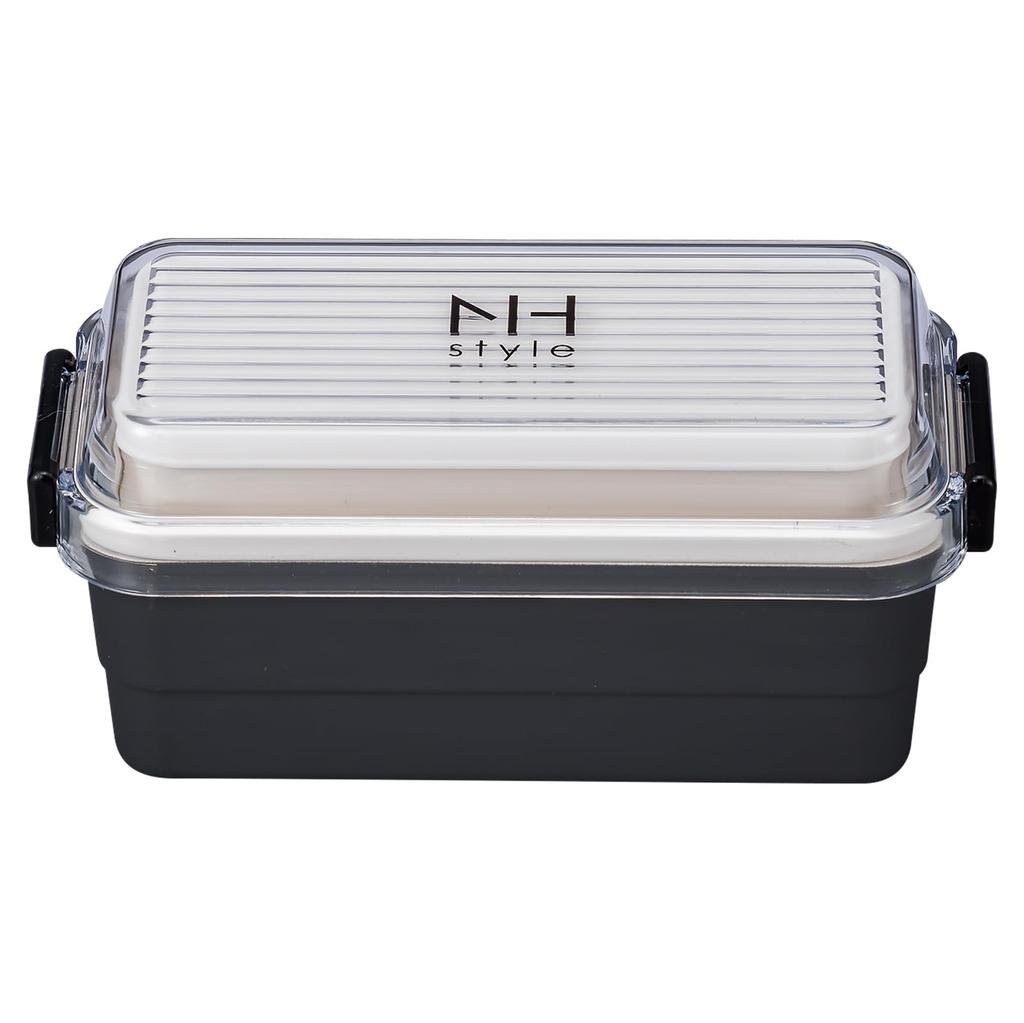 Masakazu NH Style Storage Lunch Ash 27302 Size Approx. W9.2 D19.5 H8.9