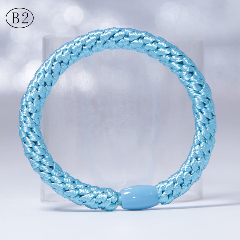 Hohe Elastizität Haargummis & Scrunchies - Keine Knicke, Elastische Bänder für Haaraccessoires