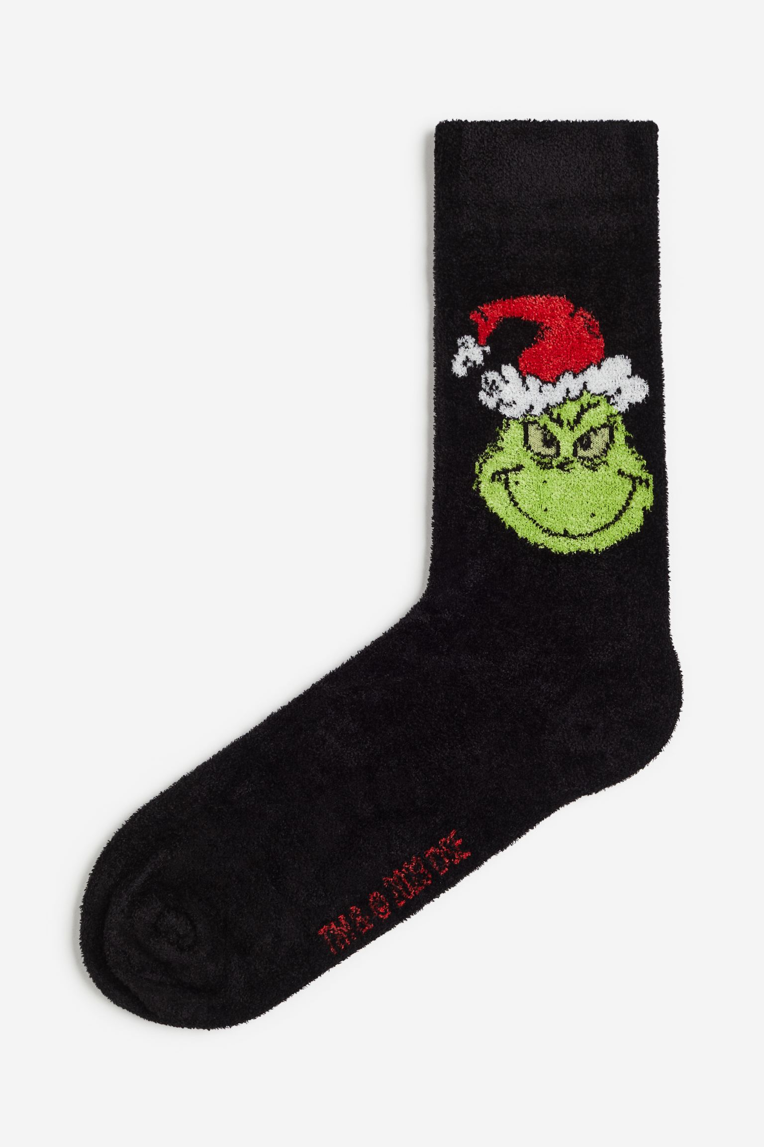 

Махровые носки