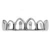 Gold-Plated Hip Hop Grillz - Twill Style