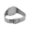 Casio Analog Digital ANA-DIGI Quartz Wristwatch Edgy Collection AQ-240 Series Overseas Model, Silver AQ-240E-7A, Bracelet Type