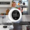 Smart Digital Timer with Magnetic Back, 999-Minute Countdown Clock, Large LCD Display Time Management Tool for Study Cooking