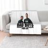 Inspired by Bad Boys for Life Throw Blanket All Season Soft Lightweight Blanket for Home