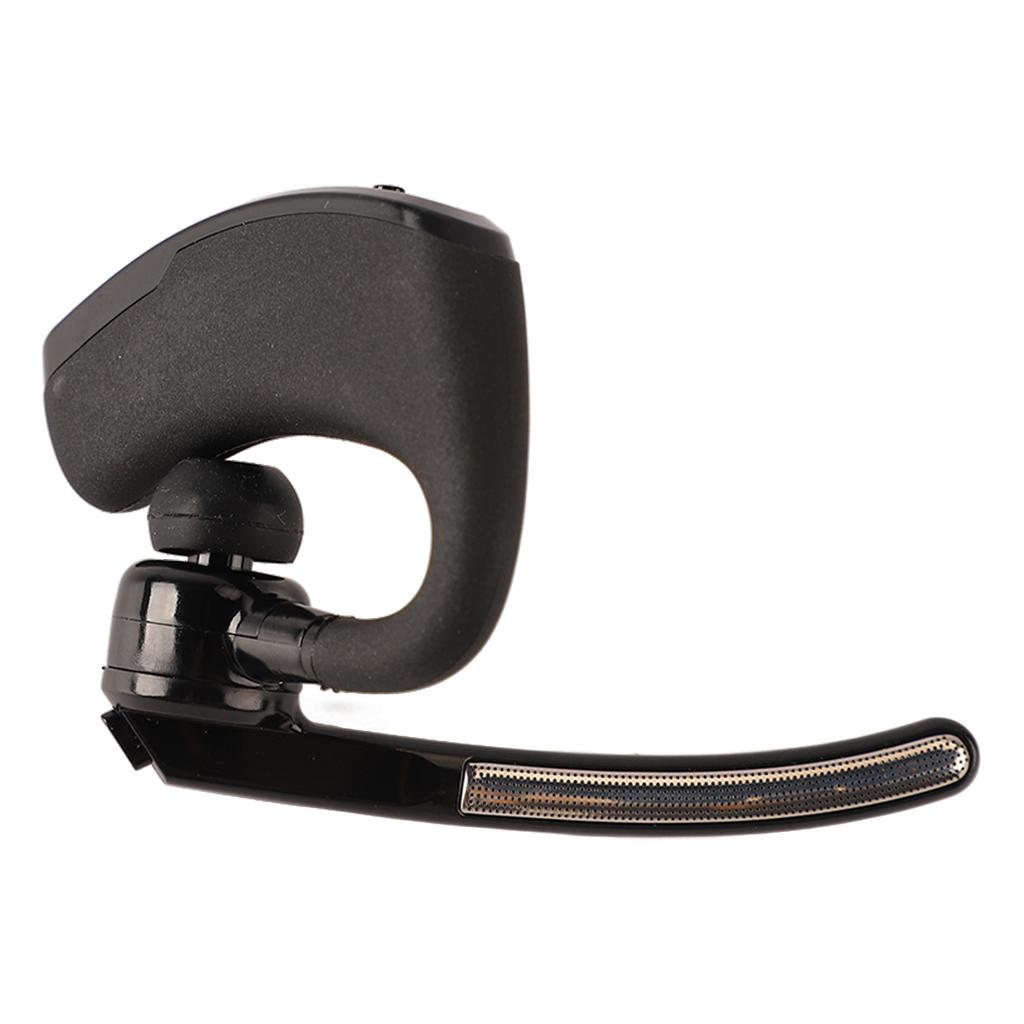 Bluetooth Earpiece Stereo Noise Canceling 180 Degree Adjustable Wireless Business Earphone for