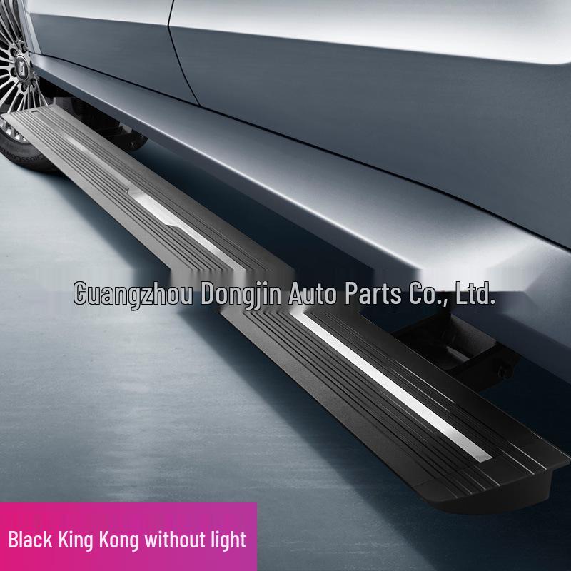 GAC GS8/M8 Electric Foot Pedals & Automatic Welcome Side Steps Modification