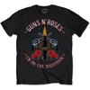 Guns N' Roses Nighttrain Official Tee T-Shirt Mens Unisex