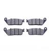 1 Set Motorcycle Front and Rear Brake Pads Kit for Suzuki GSX 400 94-96 GSF650 GSF 650 Bandit 95-99 RF400 & RF 600 RF600 R 93-97