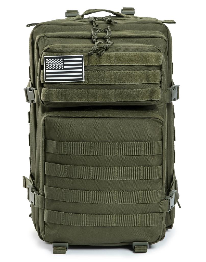 45L Rucksack Große Kapazität Outdoor Rucksack 3-Tage Fitness Wanderrucksack Wander Campingausrüstung Rucksäcke