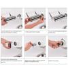 Cooking Machine Adapter Kitchen Machine Attachment Mixer Accessory for Enhancing Mixing Efficiency and Durability