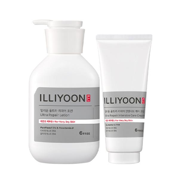 

ILLIYOON Ultra Repair Cream/Lotion Planning Fair Cream 200ml 1+1