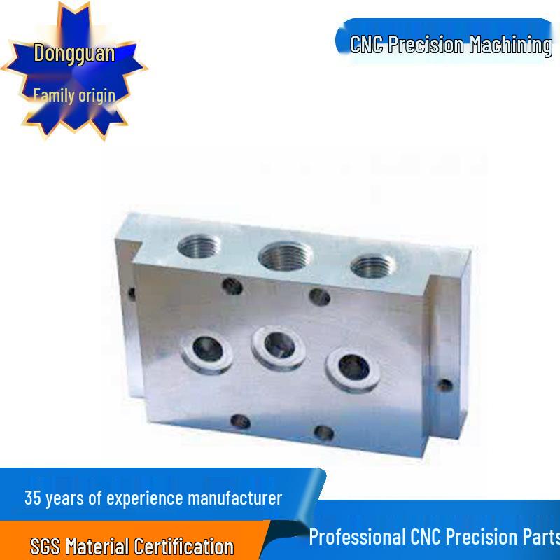 Custom CNC Machining: Aluminum Alloy Parts & Prototyping