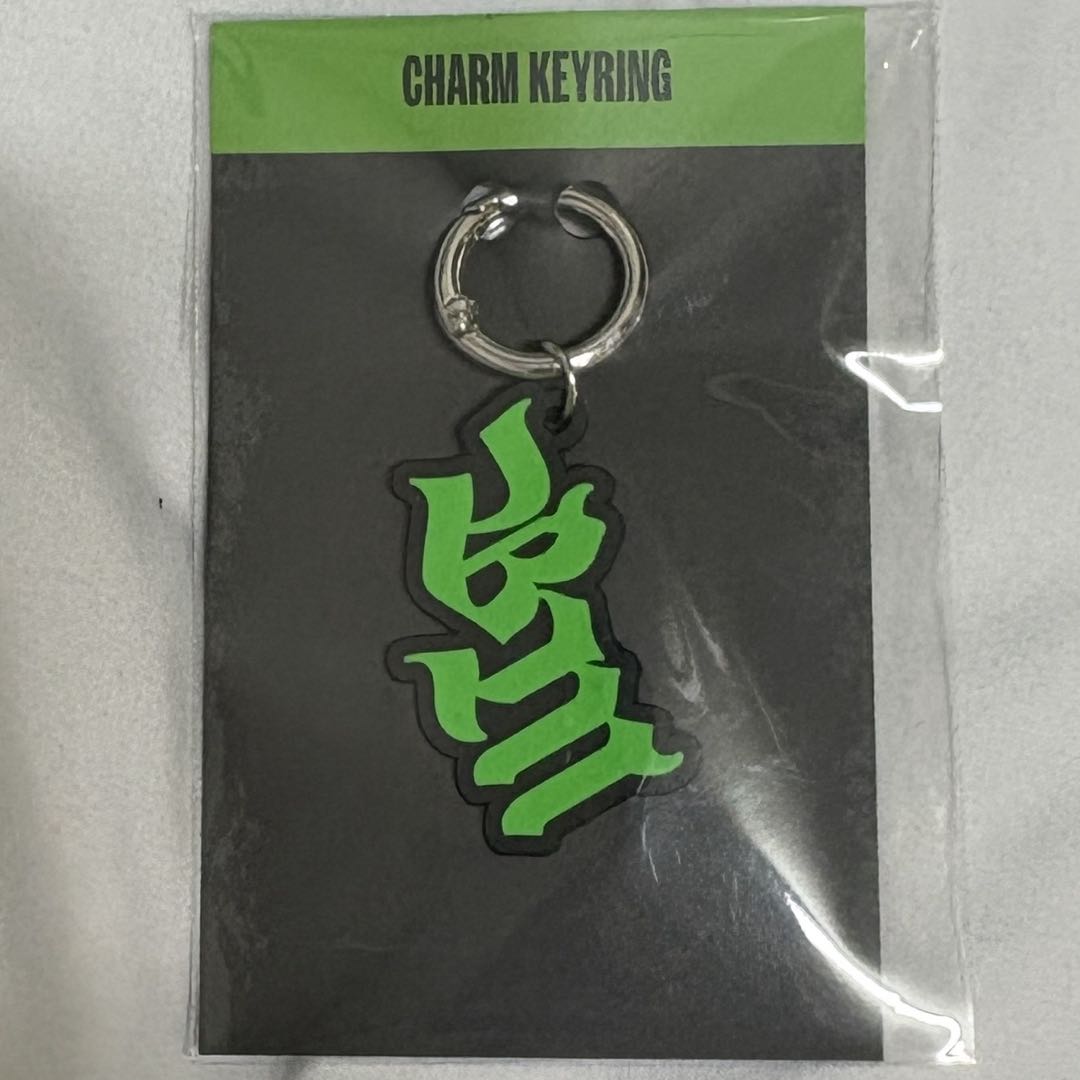 

[USED] BABYMONSTER WEGOUP Logo Charm Keyring