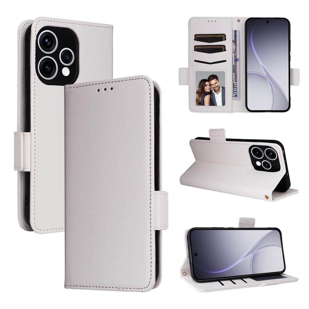 Flip Cases compatible for OPPO Reno 15 5G PU Leather Phone Case Full-Body Protection with [RFID Blocking]