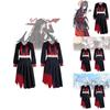 Vibrant Cosplay Costume Blue Archive Inspired Jk Uniform Polyester Fabric