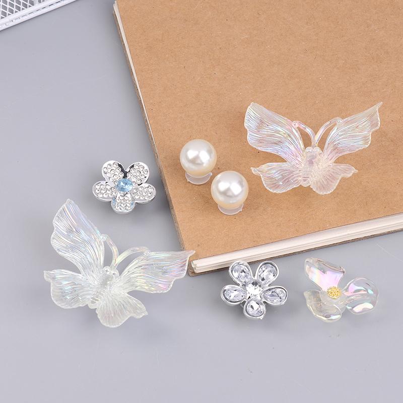 Trendy Hole Shoe Charms For Diy Cute Shoe Decorations Removable Shoe Buckle For Shoe Charm Kids Gifts