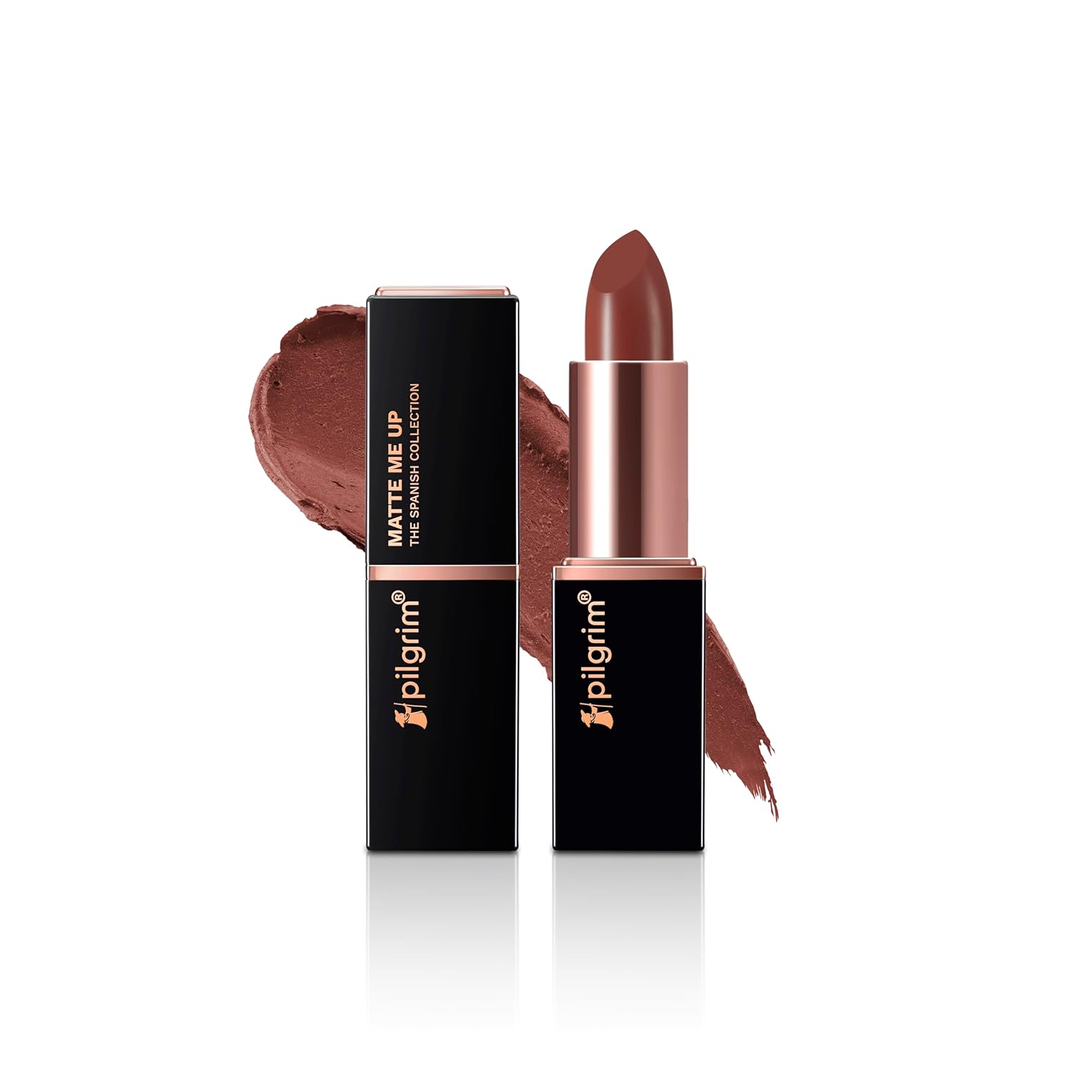 

Pilgrim Помада-карандаш Matte Me Up 4,2 г Упаковка 1 шт. Кремовая Увлажняющая Стойкая Насыщенный Цвет Губ SPF 30