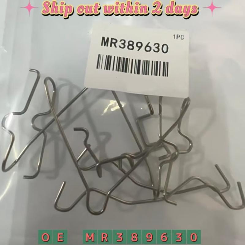 MR389630 Rear Brake Clip Clamps Repair Kit For Mitsubishi Nativa Pajero Montero Sport Challenger
