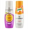 2 Syrup Concentrates Sodastream For Saturator Passion Fruit + Mirinda
