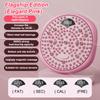 Meridian Foot Care Massage Pad Pressure Finger Foots Board Slimming Reduce Weight Intelligent Counting Plantar Acupressure Relax