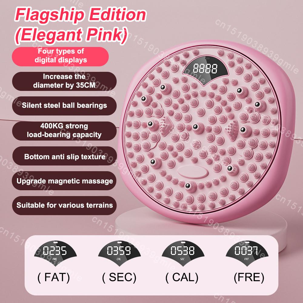 Meridian Foot Care Massage Pad Pressure Finger Foots Board Slimming Reduce Weight Intelligent Counting Plantar Acupressure Relax