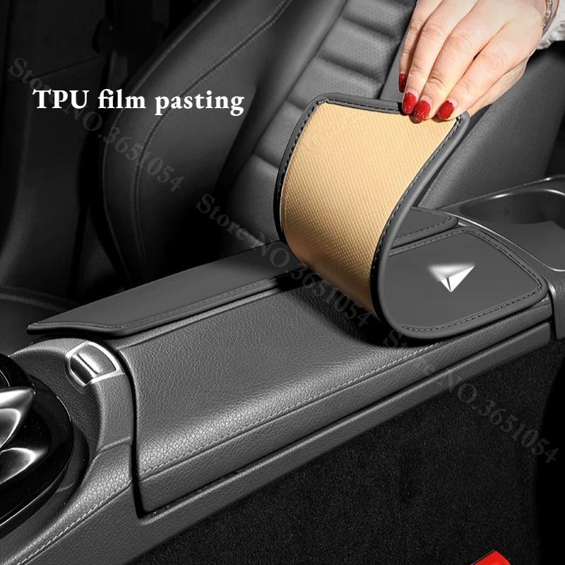 For Changan Deepal S07 S7 Car Styling Armrest Box Protective Pad Interior Center Console Armrest Cover Cushion Accessories