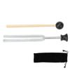 Tuning Fork Virbration Experimental Instrument Musical 256Hz Stainless Steel Resonant Tuning Set