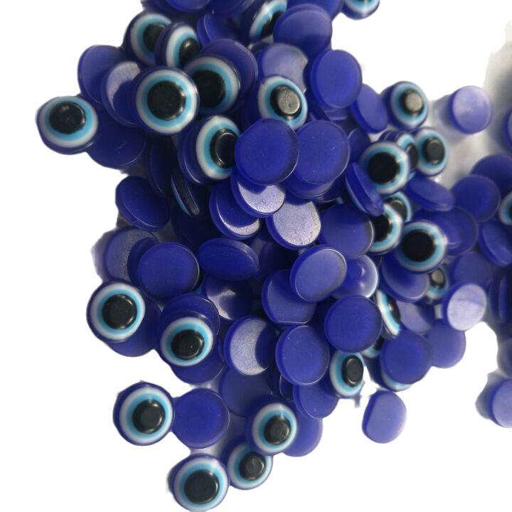 DIY Turkish Evil Eye Resin Colored Eyeballs
