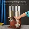 Yunduo Cereal Dispenser with Wooden Stand