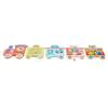 VEVOR Wall Busy Board, 18-in-1 Train Montessori Sensory Activity Panels, Learning Activity Center for Daycare, Classroom, Playroom, and Home