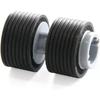 Scanner Pick Roller Brake Roller Replacement Kit for Fujitsu fi-5750 fi-5650 fi-6770 fi-6670 fi-6750 fi-6770A fi-6670A fi-5750C fi-5650C,Pick Roller