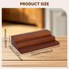 Display Stand Medal Wooden 3 Tier Multifunctional Holder Rack Organizer for Office Desk