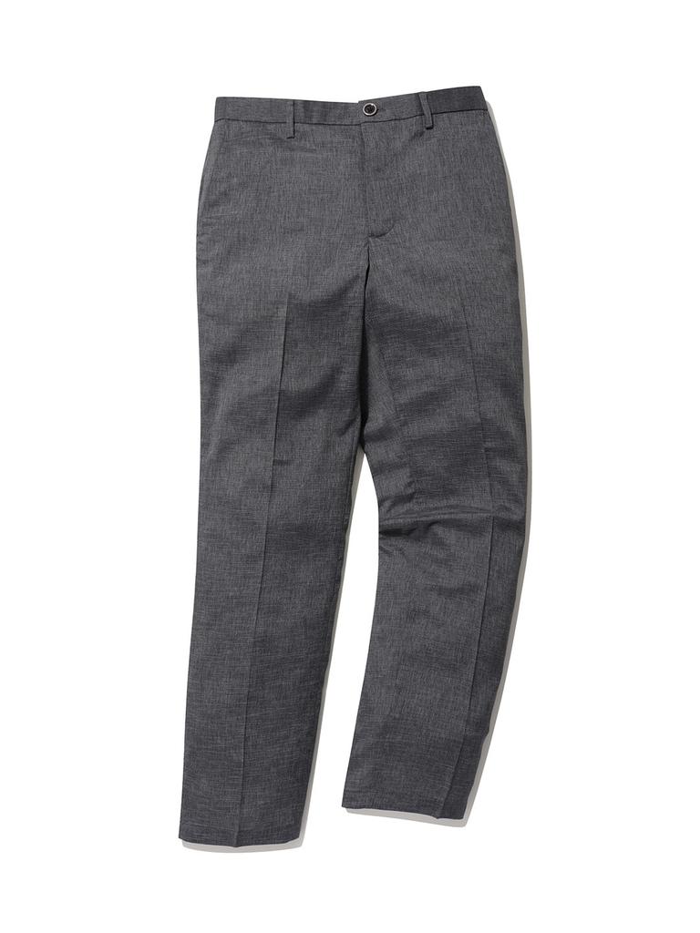 OLZEN Men'S Melange Lightweight Single Pants_Zog3Pp1371Gr