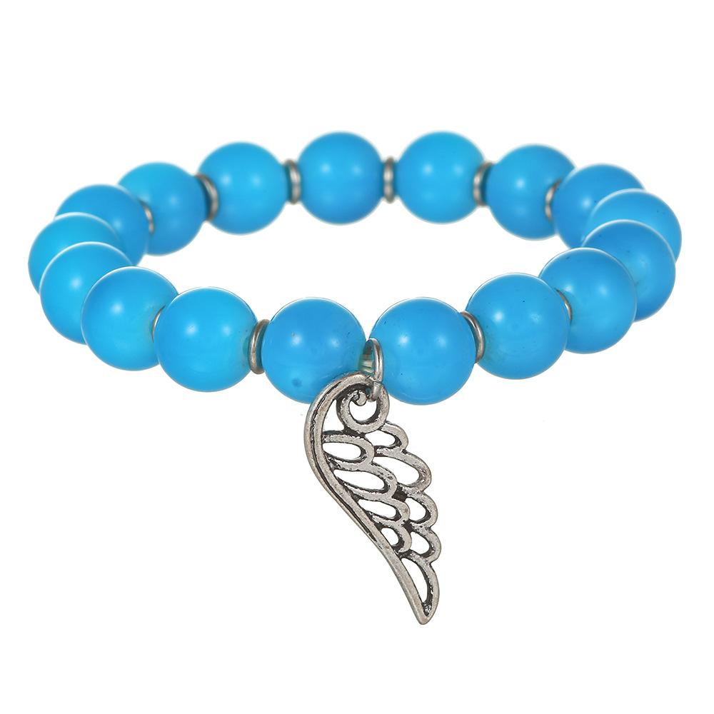 JYL TS Bracelet Animal Charm Beaded -Invites Playful Energy & Attracts Joy