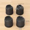 Heavy-Duty Furniture Foot Pad Square Non-slip Bed Lifts Risers Round Adjustable Washing Machine Support Refrigerator