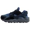 Nike Air Huarache Run Abrasion Resistant Low top Casual Running Shoes Women's Marine Blue 683818-900