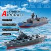 2.4GHZ Mini Remote Control RC Submarine Boat Carrier Model Dual-motor Child Toy