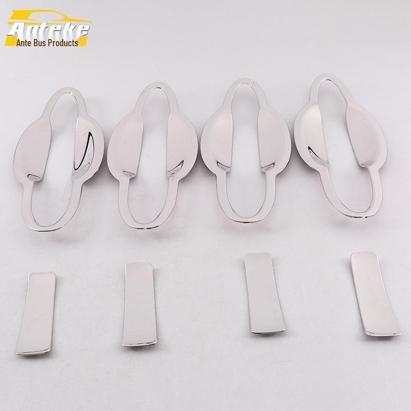 Wolando Handle and Door Bowl Protective Film: Scratch & Wear-Resistant Decorative Frame for 18 Models