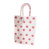 StoBag, Flowers Kraft Paper Bag, for Packaging Candy, Goodies, Gift, Birthday Favors, Kids Party, Wedding, Decoration, 12/30pcs