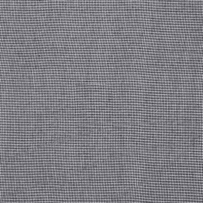 VidaXL Voile Curtains with Eyelets 2 Pcs Black, Net Curtain, Sheer Curtain, Window Voile, Treatment of 4102260