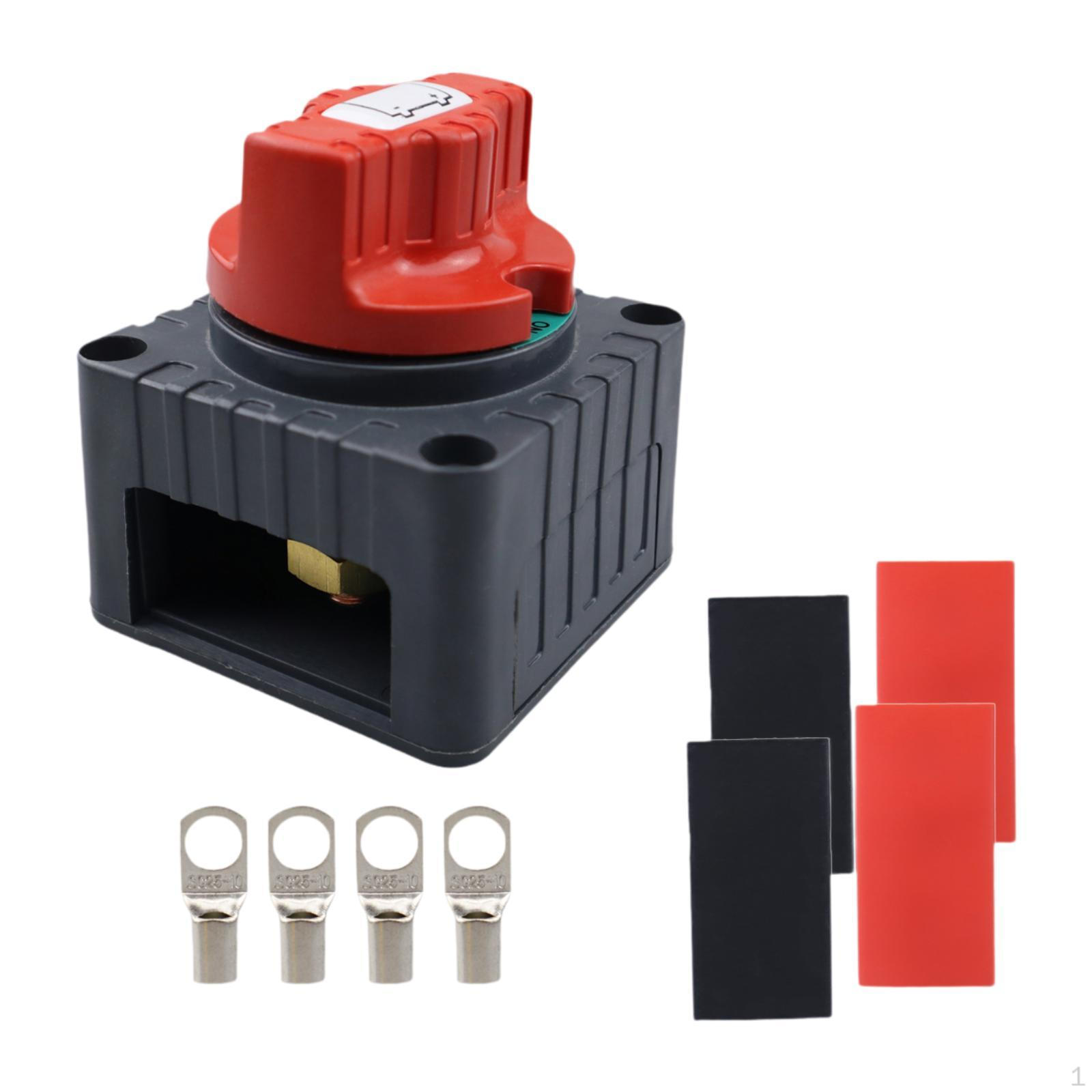 

Universal Marine RV Power Switch 12V 24V 300A High Current Replacement