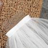 2-layer Veil Self-wedding Prop Veil Short DD-12374