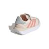 Adidas Originals Country Xlg Synthetic Leather Non-Slip Shock Absorbing Low-Top Walking Shoes Baby Shoes Beige Red IF6151