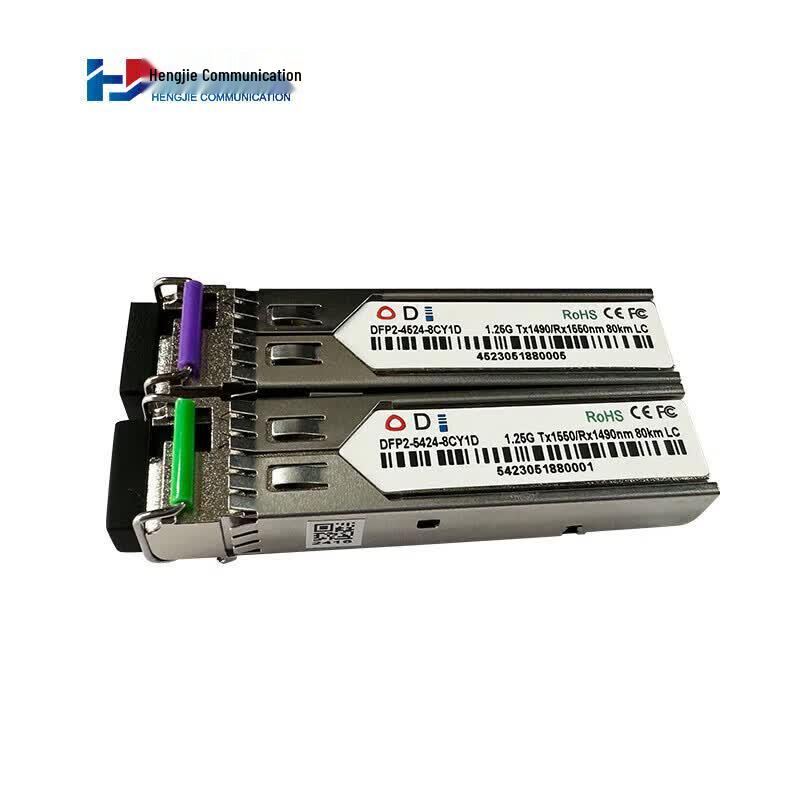 Hengjie SFP Single Mode Fiber Optic Transceiver Module